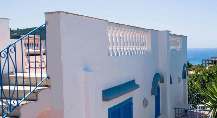 Aparthotel Villa Marinu Forio di Ischia Zewnętrze zdjęcie