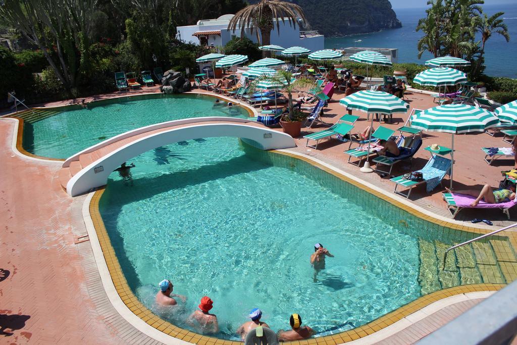 Aparthotel Villa Marinu Forio di Ischia Zewnętrze zdjęcie