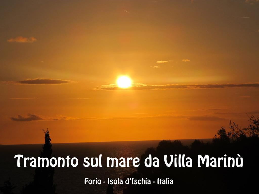 Aparthotel Villa Marinu Forio di Ischia Zewnętrze zdjęcie