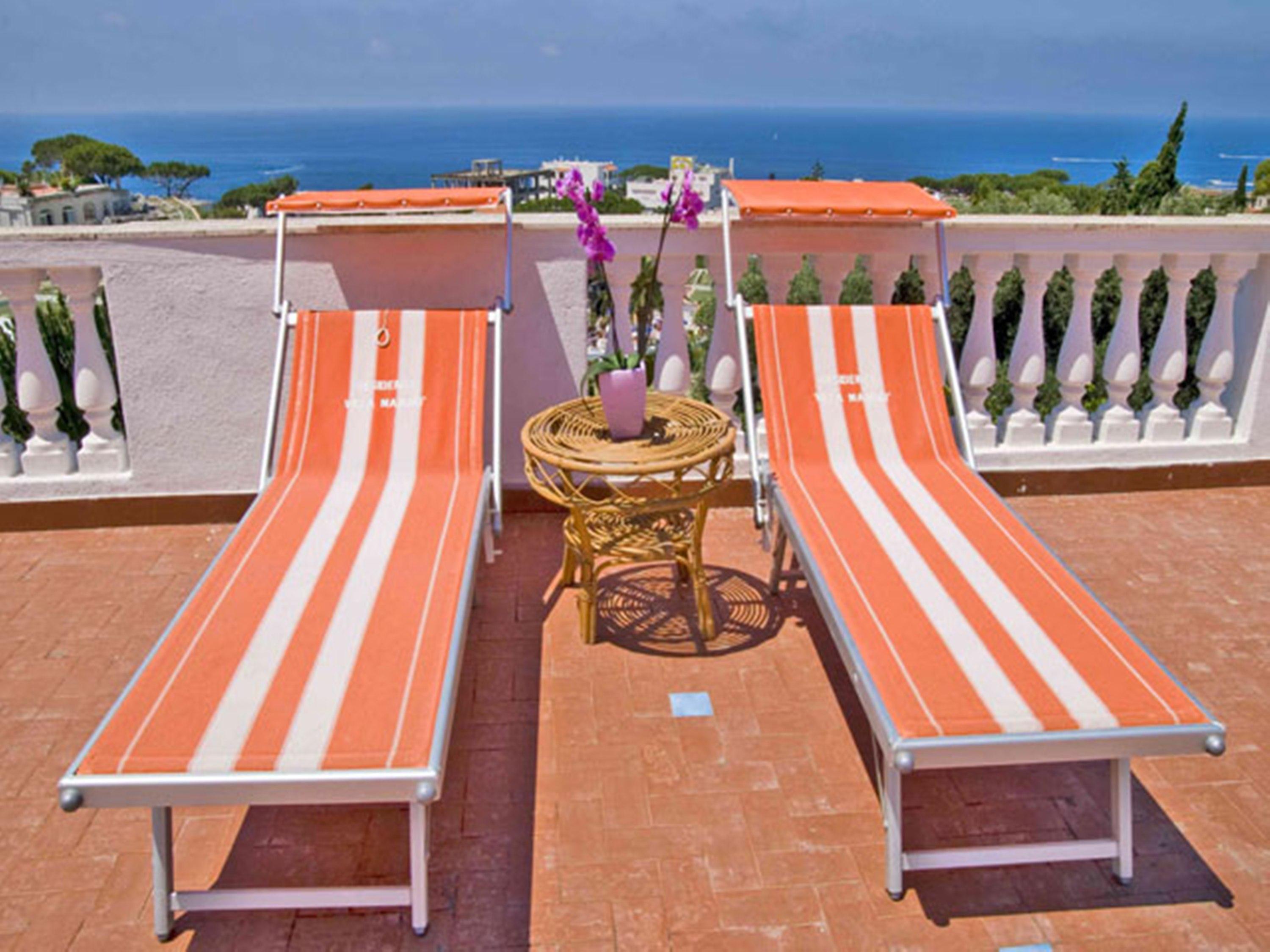Aparthotel Villa Marinu Forio di Ischia Zewnętrze zdjęcie