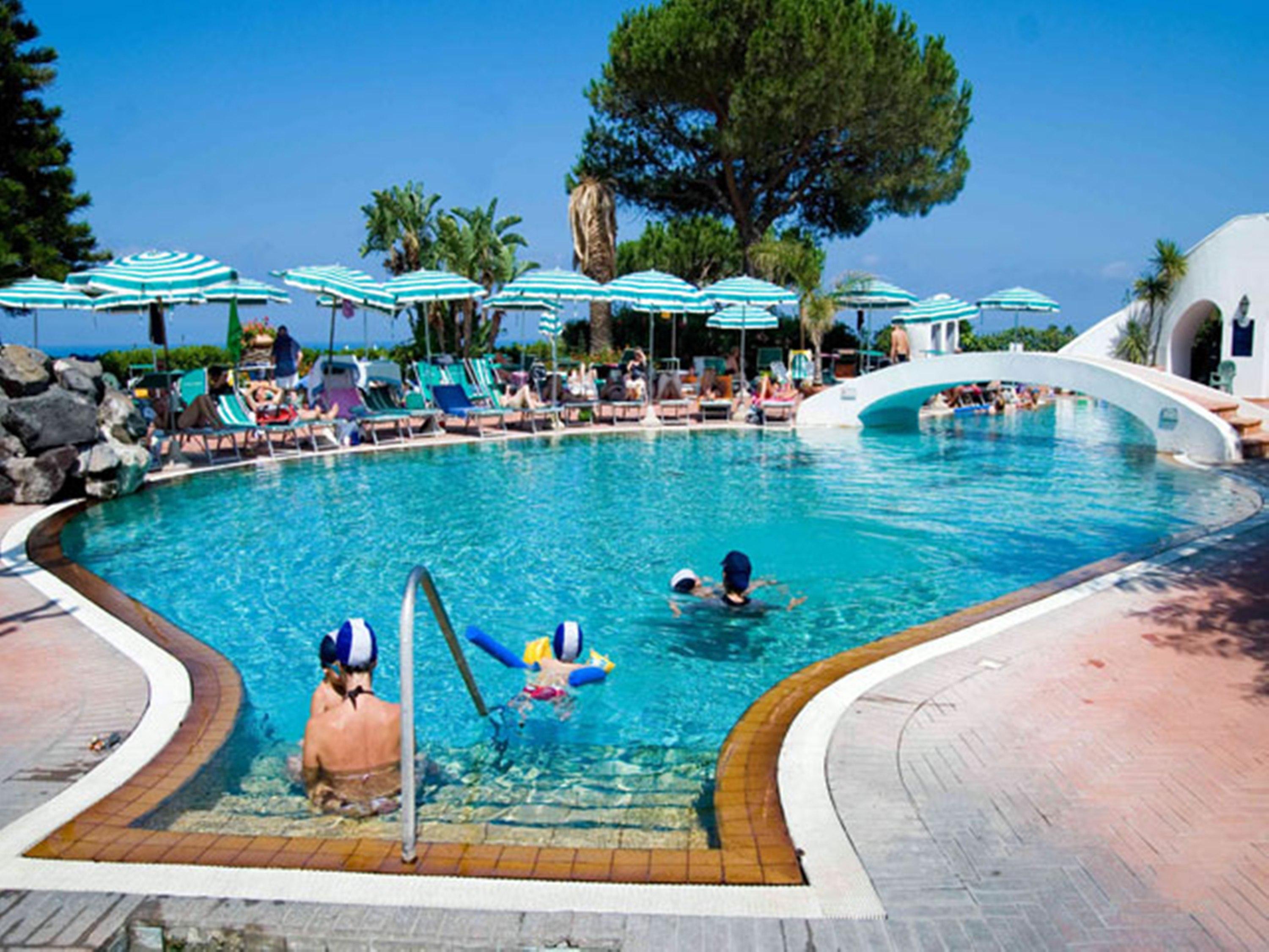 Aparthotel Villa Marinu Forio di Ischia Zewnętrze zdjęcie