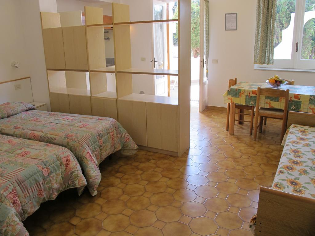 Aparthotel Villa Marinu Forio di Ischia Zewnętrze zdjęcie