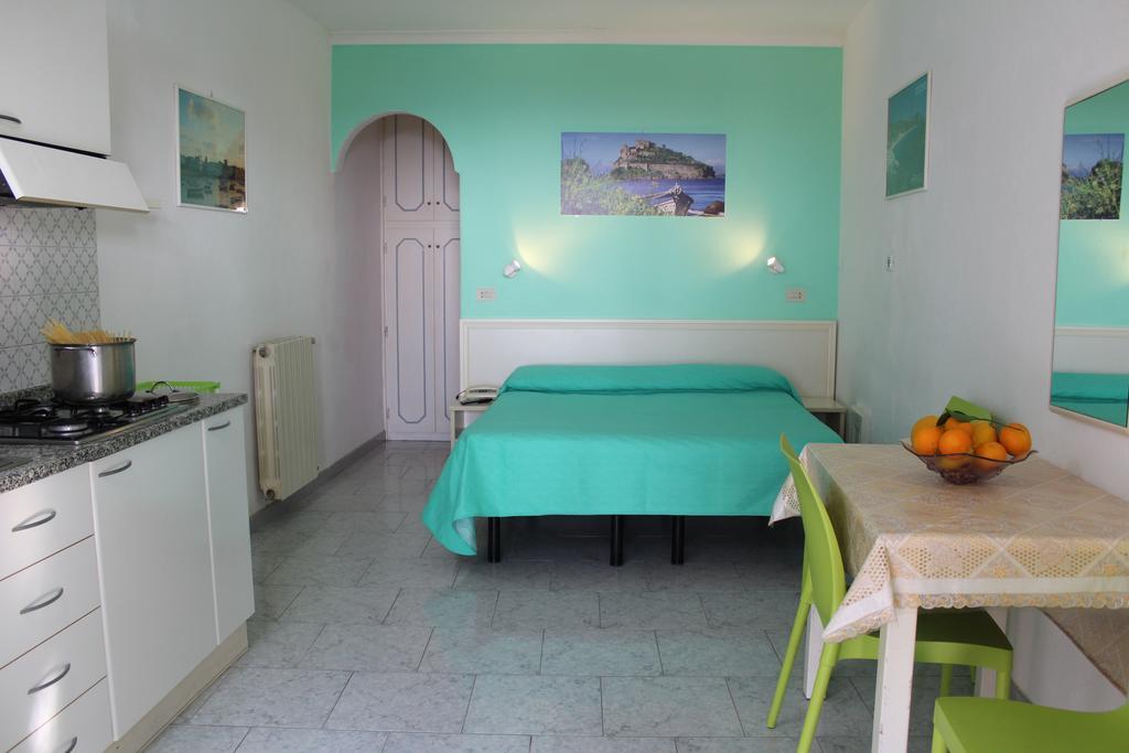 Aparthotel Villa Marinu Forio di Ischia Zewnętrze zdjęcie