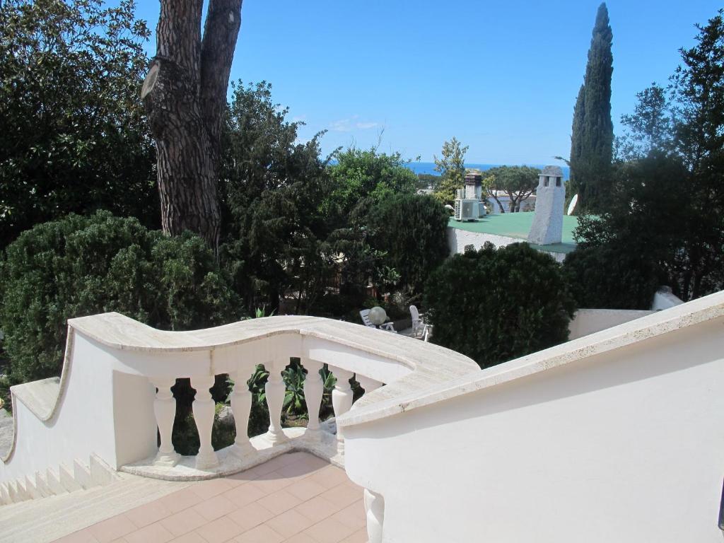 Aparthotel Villa Marinu Forio di Ischia Zewnętrze zdjęcie
