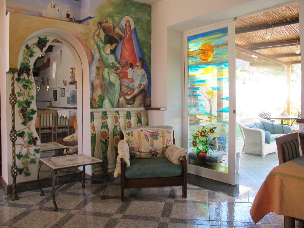 Aparthotel Villa Marinu Forio di Ischia Zewnętrze zdjęcie